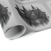 Kat/heks Cadeaupapier (Rol Hoek)