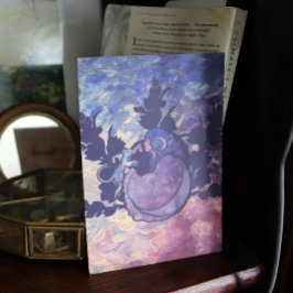 Kat Heks Maan Godin Wiccan Kat Persoon Invitati Kaart