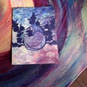 Kat Heks Maan Godin Wiccan Kat Persoon Invitati Kaart