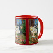 Kat-heks, uil, sprookjesnatuur mok (Voorkant rechts)