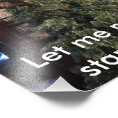 Kat helpt de boom te versieren foto afdruk (Hoek)