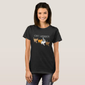 Kat Herder Kat Liefhebbers T-shirt (Voorkant volledig)