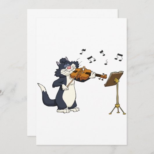 Kat het geweld afspelen kaart (Voorkant / Achterkant)