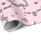 Kat het in kattenbommen. cadeaupapier (Rol Hoek)