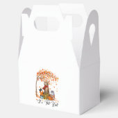 Kat Het is Herfst Y'all Pumpkins Autumn Halloween  Bedankdoosjes (Geopend)