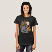Kat Het is maar een bundel Hocus Pocus T-shirt (Voorkant volledig)