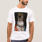 Kat het One True King T-shirt (Voorkant)