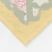 Kat, het Zoete Huis van het Huis van de Katten van Fleece Deken (Hoek)