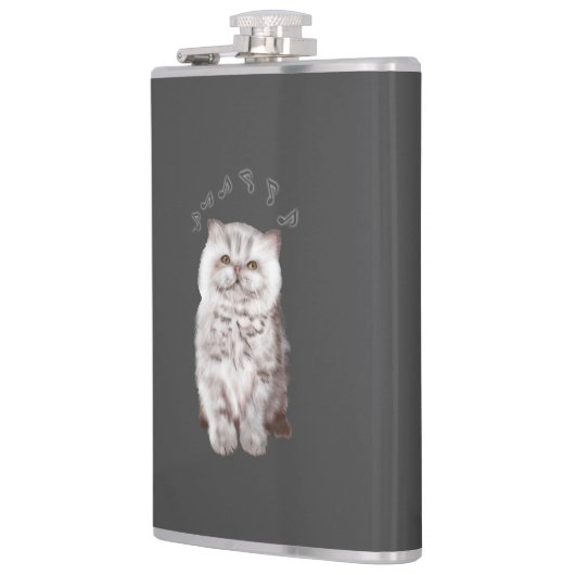 kat heupfles (Links)