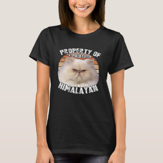 Kat Himalaya Eigendom Vintage Jaren Tachtig Stijl  T-shirt