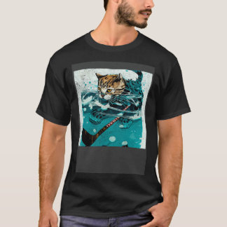 Kat Hockey Onderwater T-shirt