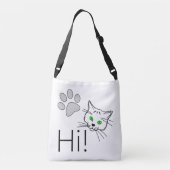 Kat - Hoi! Crossbody Tas (Achterkant)