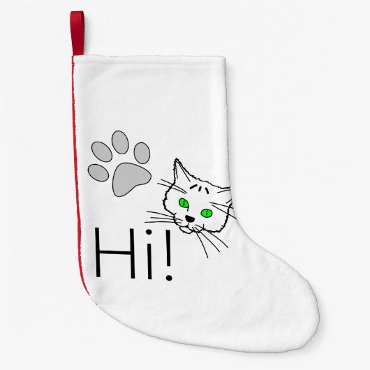 Kat - Hoi! Kleine Kerstsok (Voorkant)