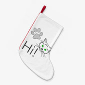 Kat - Hoi! Kleine Kerstsok (Voorkant (Hangend))