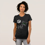 Kat - Hoi! T-shirt (Voorkant volledig)