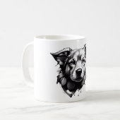 Kat & Hond Designer Koffiemokken Koffiemok (Voorkant links)