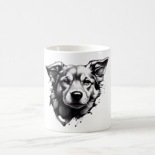 Kat & Hond Designer Koffiemokken Koffiemok