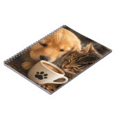Kat Hond en Koffie Notitieboek (Linkerzijde)