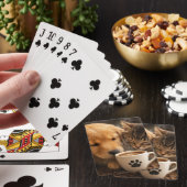 Kat Hond en Koffie Pokerkaarten (Insitu)