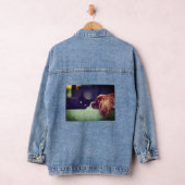 Kat & Hond Gezellig Jas Denim Jacket (Hangar)