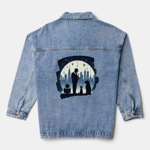 Kat, hond, Jazz Denim Jacket