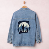 Kat, hond, Jazz Denim Jacket (Hangar)