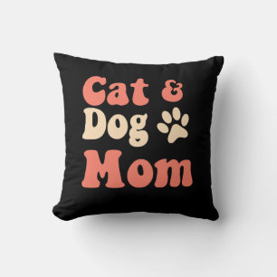 Kat Hond Mam Kussen