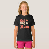 Kat Hond Mam T-shirt (Voorkant volledig)