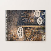 Kat/hond puzzel/grappenmakerij/kat en hond legpuzzel (Horizontaal)
