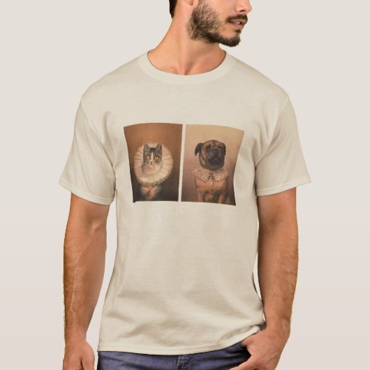 Kat & Hond T-shirt (Voorkant)