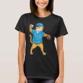 Kat Honkbal T-shirt (Voorkant)