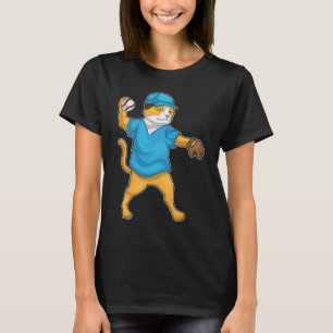 Kat Honkbal T-shirt