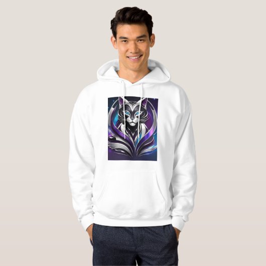 Kat Hoodie (Voorkant volledig)