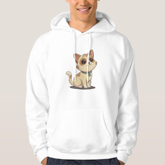 Kat Hoodie (Voorkant)