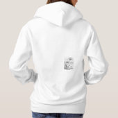 kat hoodie (Achterkant)