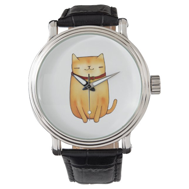 Kat Horloge (Voorkant)