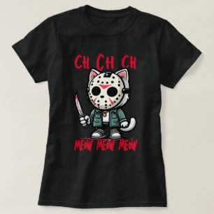 kat horror film Halloween T-shirt
