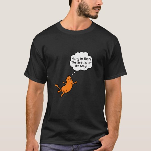 Kat hou vol t-shirt (Voorkant)