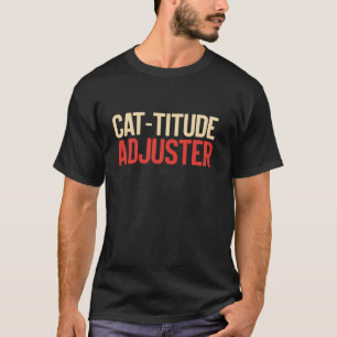 Kat-houding Aanpasser Kat Vader T-shirt