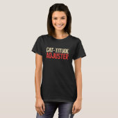 Kat-houding Aanpasser Kat Vader T-shirt (Voorkant volledig)