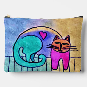 Kat houdt van Abstracte kunst Etui