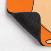 Kat houdt van Fish Mousepad Muismat (Hoek)