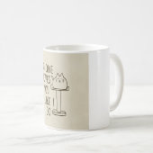 Kat houdt van je alsof ik keramische Mok doe (Voorkant rechts)