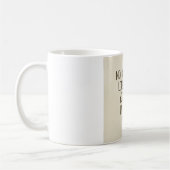 Kat houdt van je alsof ik keramische Mok doe (Links)