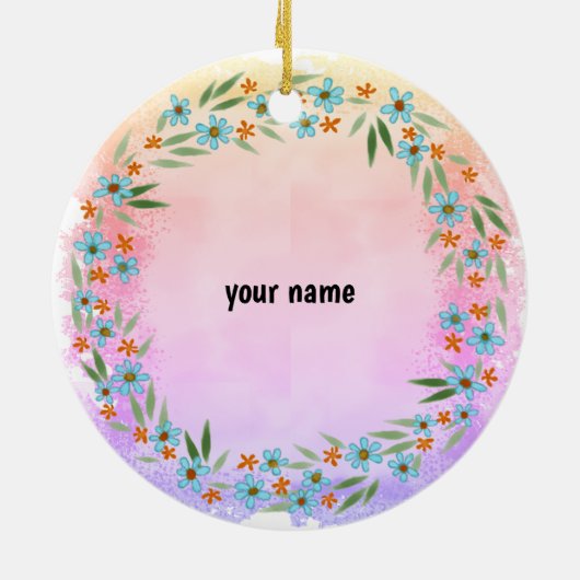 Kat houdt van ornament (Achterkant)