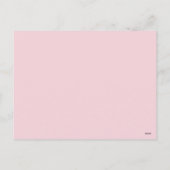 Kat houdt van Valentijnsdag briefkaart (Achterkant)