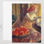 Kat Hughes (Prachtige Amerikaanse Rood-Geharregeer (Voorkant / Achterkant)