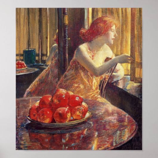 Kat Hughes (Prachtige Amerikaanse Rood-Geharregeer Poster (Voorkant)