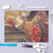 Kat Hughes (Prachtige Amerikaanse Rood-Geharregeer Tissuepapier (Craft)