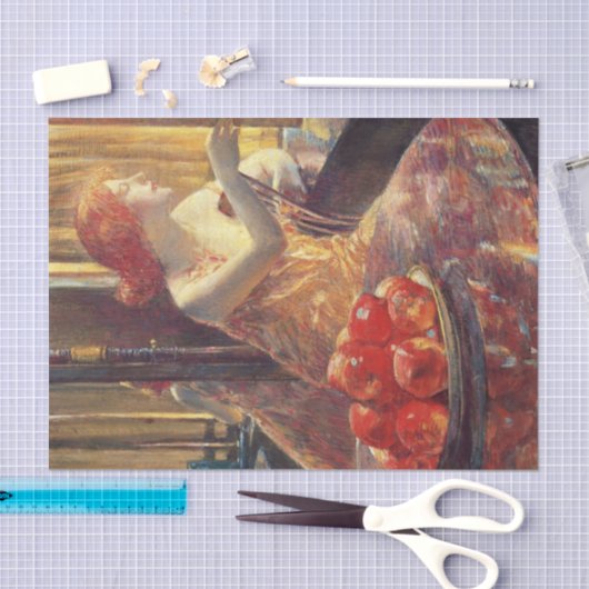 Kat Hughes (Prachtige Amerikaanse Rood-Geharregeer Tissuepapier (Craft)